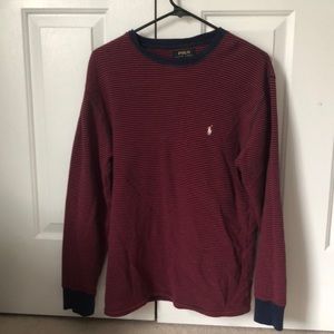 Polo Ralph Lauren Striped Crewneck